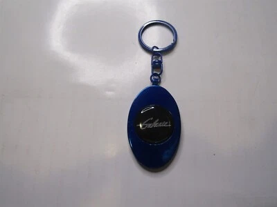 1957 - 1969 FORD GALAXIE SUNLINER STARLINER 500 XL 7.0L LOGO KEYCHAIN BLUE CHROM - Image 1 of 2