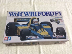 Wolf WR-1 Ford F1 1/20 Tamiya Plastic Model - Picture 1 of 8