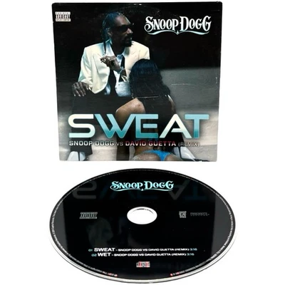 Snoop Dogg – Sweat CD Single vs David Guetta Remix Hülle gereinigt - Bild 1 von 3