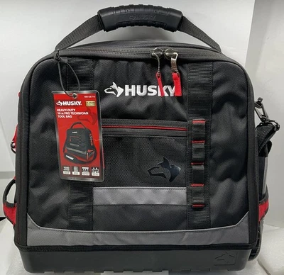 Husky Heavy-Duty 16 Inch PRO Technician Tool Bag NEW w/Tags - Image 1 of 4