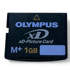 Olympus xD Picture Card M+ 1GB Digital Camera Memory Storage MXD1GMP - Picture 1 of 3