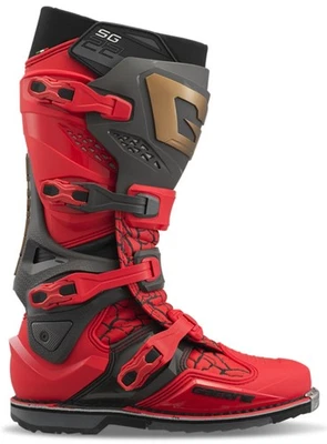 Botas todoterreno Gaerne SG22 LE MX para hombre rojo magma Foto 1 de 4