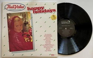 Happy Holidays Vol. 20 LP EX+ True Value Christmas (1985) Elvis Crosby Como +++ - Picture 1 of 3