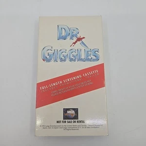 Dr. Giggles (Pre-Release Screener) VHS 1993 In Very Good Condition. - Picture 1 of 7