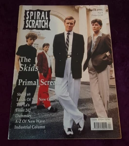 Spiral Scratch Magazine No.9 - April 1991 - Skids, Primal Scream, Sham 69, La's - Picture 1 of 1