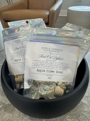 Car Air Freshener Pumpkin Spice Apple Cider Long lasting NonToxic Car fragrance - Image 1 of 4