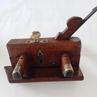  Vintage W. Greenslade Bristol Sash Fillister Plane Exhibition Medal  - Image 1 of 4