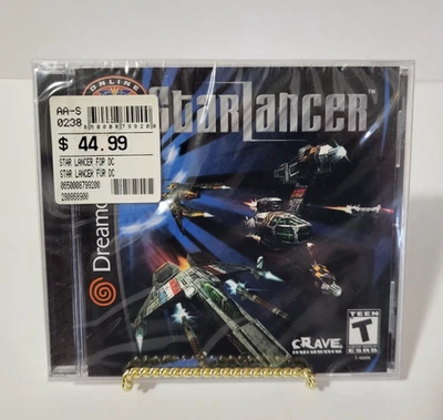 StarLancer (Sega Dreamcast, 2000) DC Game New Factory Sealed Y-Folds (Sticker) - Image 1 of 4