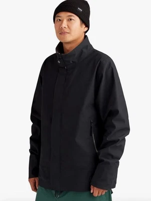 Dakine A-1 Shell Snowboard Jacket Unisex Medium Black Winter Snow NWT - Image 1 of 4