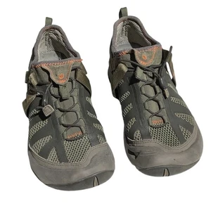 Teva Women’s Water Shoes Size 7.5 — Green, Brown, Sunkosi - Picture 1 of 6