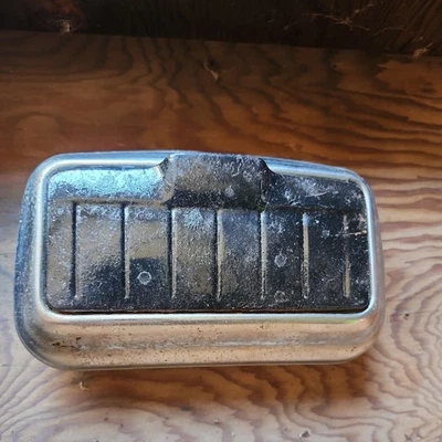 Chevy Belair 1955 1956 asiento de banco delantero bandeja de cenizas cenicero Star Chief Super 88 OEM Foto 1 de 4