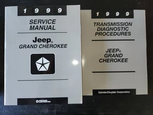 1999 Jeep Grand Cherokee Service Manual Original + 1 Supplement - Picture 1 of 1