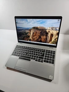 Dell Latitude 5510 15.6" Laptop Intel Core i7-10610U 16GB DDR4 256GB NVMe - Picture 1 of 15