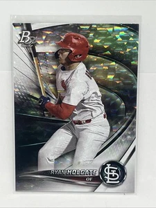 2022 Bowman Platinum #TOP-75 Ryan Holgate Top Prospects Ice Foilboard - Picture 1 of 2