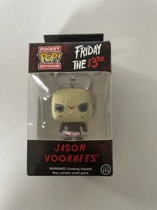 Funko Pop Llavero Bolsillo Jason Voorhees Viernes 13-Nuevo - Imagen 1 de 7