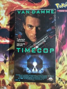 Timecop (VHS, 1995) VAN DAMME - Brand New Sealed - Imagen 1 de 8