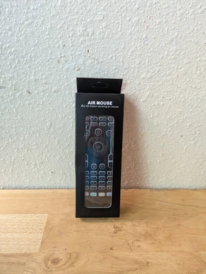 Air Mouse 2.4G motion sensing air mouse Infrared Remote Control + IR learing,  - Image 1 of 4