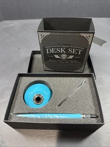 Retro 1951 51 Pen and Pencil Desk Set Retro 51 Retro51 Turquoise - Picture 1 of 1