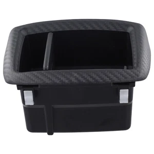 Center Console Storage Pocket Compatible with For Mazda For CX3 2016 18 - Foto 1 di 12