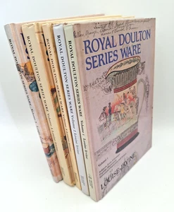 Royal Doulton Series Ware by Louise Irvine ~ Full Set of 5 Hardcover Volumes - Bild 1 von 24