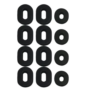 12 Pieces Side Cover Frame Grommets for Honda CB350 CB450 CB500 XL Direct Fit - Picture 1 of 6