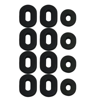 12 Pieces Side Cover Frame Grommets for Honda CB350 CB450 CB500 XL Direct Fit - Image 1 of 4