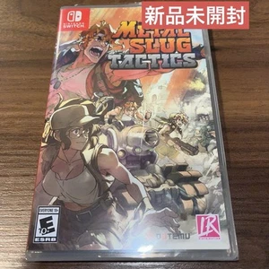 Metal Slug Tactics Nintendo Switch USA Version New Sealed SRPG SNK Game Rare - Picture 1 of 2