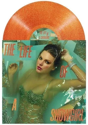 REPUBLIC RECORDS Taylor Swift - The Life of a Showgirl [Orange Glitter Vinyl] [New Vinyl LP] Colo
