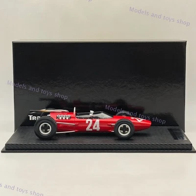 Tecnomodel 1/18 Mclaren M4A  F2 #30 London Trophy 1967 Pierce Courage Resin - Image 1 of 4