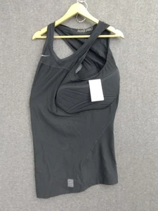 Nike Pro Hyperstrong Padded Compression Basketball Tank Mens XXL 881965-010 - Picture 1 of 12