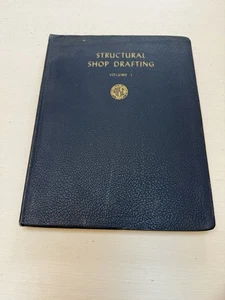 AISC Structural Shop Drafting Manual Steel Construction Volume 1 1st Edition - Bild 1 von 13