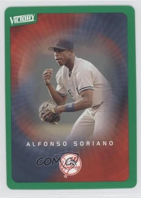 2003 Victory Green Alfonso Soriano #55 - Image 1 of 2