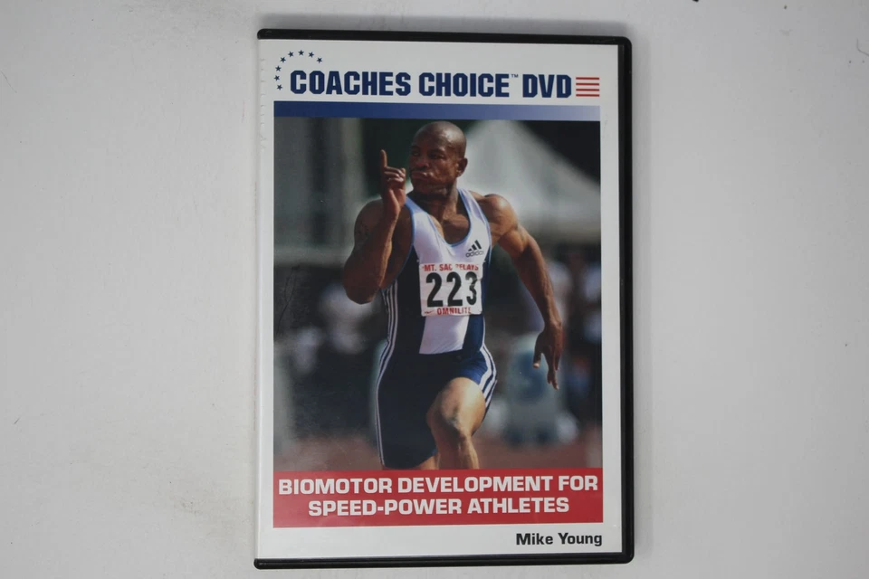 Biomotor Development for Speed-power Athletes DVD by Mike Young - Image 1 of 1