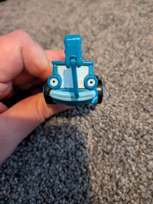 Bob The Builder Lofty The Crane Blue Truck Vehicle Figure - Image 1 of 4