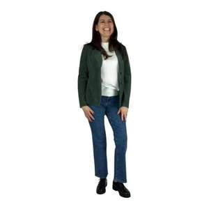 DIANA WALESI DAMEN BLAZER JACKE R944R002210N 35 GRÜN ORIGINAL AI 2026 - Bild 1 von 4
