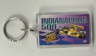 1996 Indianapolis 500 Indy Car Racing Acrylic Keychain - Image 1 of 4