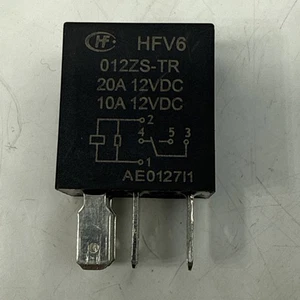 Aprilia RX125 2021-2025 HFV6 Relé 12V 20 Amp Pt.no AE012711 #Y3 - Imagen 1 de 5