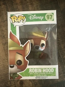 Funko Pop! Disney #97 - Figurina in vinile Robin Hood VAULTED!!! - Foto 1 di 6
