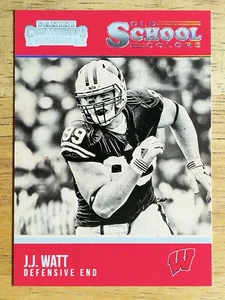 Panini Contenders 2016 selecciones de draft Old School Colors #11 J.J. Watt - Imagen 1 de 2