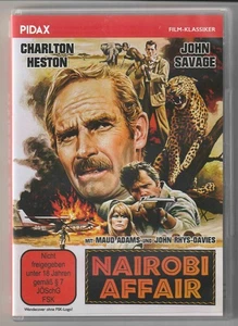 Nairobi Affair - PIDAX - German DVD RC2 - Picture 1 of 2