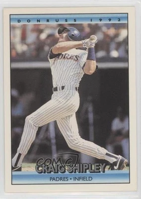 1992 Donruss Craig Shipley #667 Rookie RC - Image 1 of 2