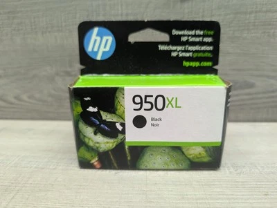 HP Genuine 950XL Black Ink Cartridge CN045AN Sealed Box OEM High Yield - Image 1 of 4