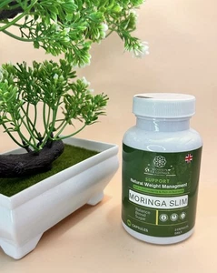 Natural Moringa (60)Capsules,Supports Energy,Joint & Immunity & Gut Health,Hilal - Picture 1 of 4