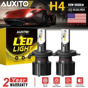 9003 H4 80000LM Bombillas de faros LED Lámparas de haz alto/bajo Blanco frío Reemplazar halógeno - Imagen 1 de 12