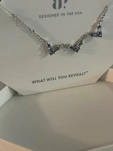 Bomb Party RBP5378 London Blue Topaz Rhodium Plating - Picture 1 of 4