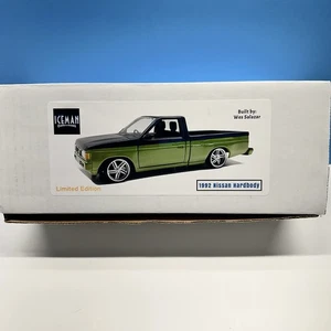 Nissan Carrozzeria Rigida Cabina Singola 1/25 1992 - Kit Stampato in 3D - Foto 1 di 6