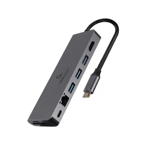 GEMBIRD USB TYPE C 5 COMBINED ADAPTER - Afbeelding 1 van 1