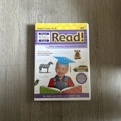 Your Baby Can Read! The Review  DVD - Ages 3 months - 5 Years - Image 1 of 2