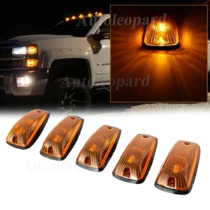 5x T10 194 Amber Car Roof Light For C1500 C2500 C3500 K1500 K2500 K3500 1998-02 - Picture 1 of 12