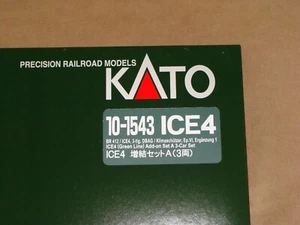 USA Seller - New! KATO 10-1543 N gauge ICE4 of the DB, three cars set w/Box - Picture 1 of 2